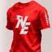 New Cross-border American-style Men's Printed Short-sleeve T-shirt, Rugby Jersey, Team Uniform, Waffle T-shirt_desvips.com