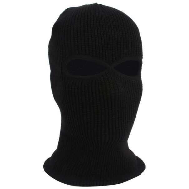 Autumn Winter Fashion Warmth-Retaining Mask Riding Face Mask Cold Warm Outdoor Fleece Wool Hat Winter Sports Head Cover Skiing_desvips.com