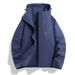 Autumn Winter New Style Casual Comfortable Outdoor Sports Windproof Waterproof Unisex Hiking Jacket Windbreaker_desvips.com