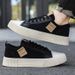 Fashion Men Casual Outdoor Platform Walking Sneakers Breathable Lightweight Board Sport Running Shoes Plus Size 48_desvips.com