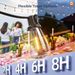 addlon 102FT (96+6) Solar String Lights Outdoor With Remote, Last 30+ Hours_desvips.com