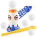 Children's Baseball Set Indoor Outdoor Sports Leisure Toy Remote Control Electric Ball Launcher_desvips.com