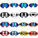 Cycling Sunglasses Mountain Bike Off Road Windproof Dust Proof Goggles Glasses_desvips.com