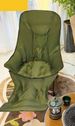 Outdoor With Cotton Padding, Four-position Adjustable Recliner, Winter Nap Essential, Insulated And Durable Folding Bed_desvips.com