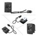 UK300T Modified Tuner Ukulele Black Electric Box Plastic Portable Acoustic Guitar Pickup_desvips.com