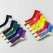 Men's Mid Tube Football Socks With Non-Slip Rubber Blocks Sports Training And Competition Towel Soled Football Socks_desvips.com