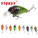 Lure Bait Rock Fat Man Fish Bait 4.5cm/3.8g Floating Hard Bait Simulation Bait Fishing Gear Products_desvips.com