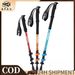 Walking Stick 3 Sections Folding Alpenstock 100cm 120cm 135cm Outdoor Trekking Pole Cane Telesco_desvips.com