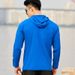Men's Women's Running Jacket, Spring/Autumn New Design, Hooded Cardigan, Quick-Dry Windproof, Cycling And Fitness Wear_desvips.com