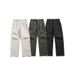 001 Outdoor Hiking Trekking Men Spring Autumn New Waterproof Cargo Elastic Waist Zipper Casual Long Pants_desvips.com