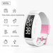 Simple And Stylish Multifunctional High-definition Night Light Display, Silent Vibration Alarm Clock, Elementary School Sports Wristband_desvips.com