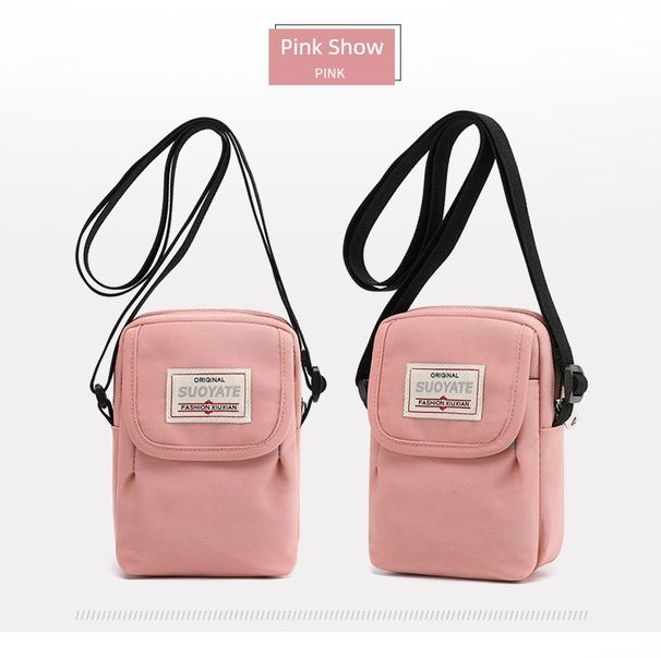 Outdoor Leisure Phone Candy Color Refreshing Stylish Work Clothing Crossbody New Arrival Portable Compact Women's_desvips.com