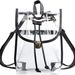 Andralyn PVC Large Capacity Transparent Backpack Outdoor Travel Backpack Visual Backpack_desvips.com