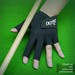 Billiard Professional Three-Finger Men's Thin Style Women's High-Value Left-Hand Half-Finger Non-Slip_desvips.com