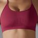 Cross-border Seamless Solid Color Cross Back Tight High Elastic Sports Wear Running Fitness Yoga Bra For Women_desvips.com