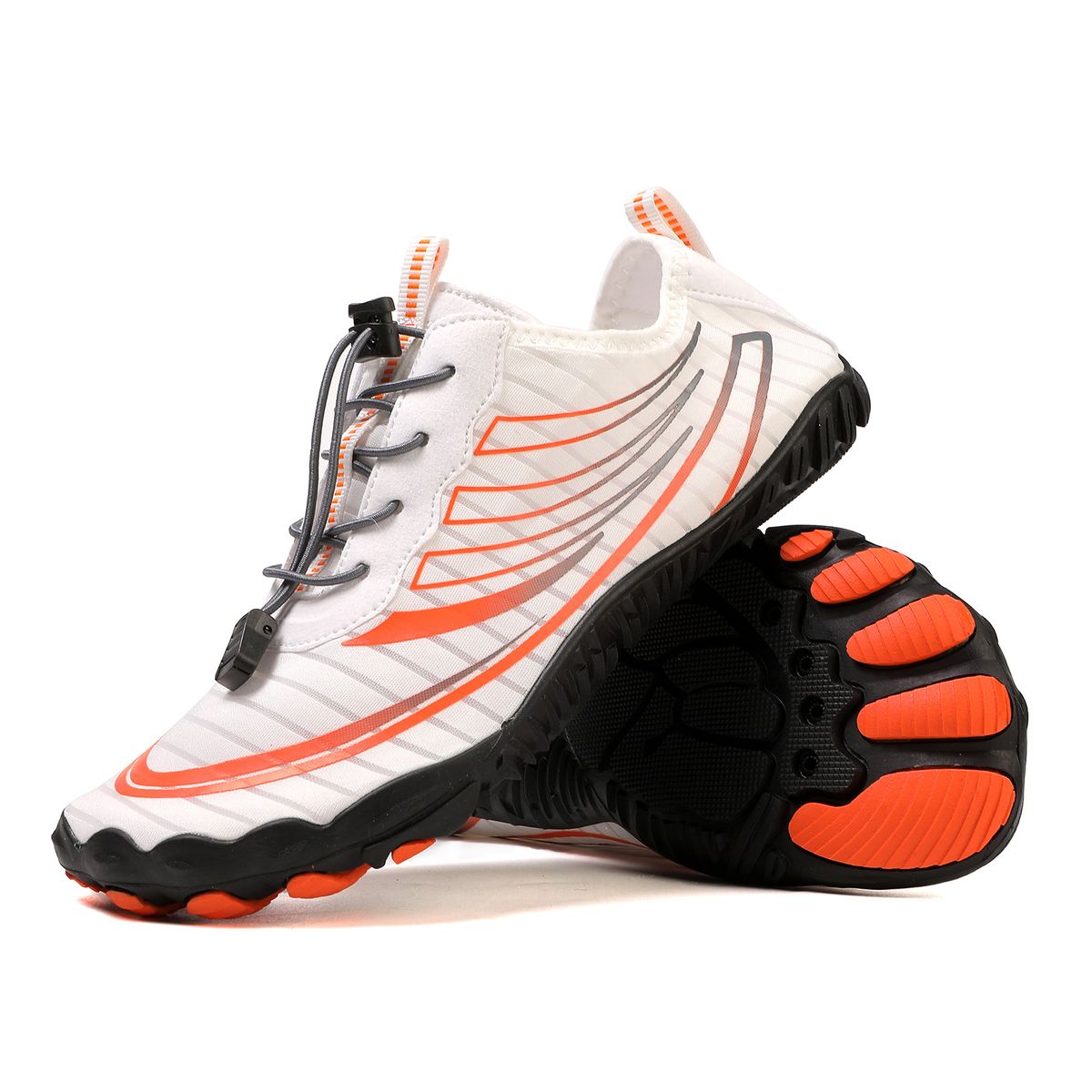 Men And Women's Quick-Dry Water Shoes For Swimming, Beach, Fishing, Yoga, Gym, Running & Cycling - Lightweight & Breathable With Anti-Slip Rubber Sole_desvips.com