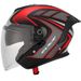 Riding A Three Quarter Helmet For Safe Riding Motorcycles, Electric Bikes, Helmet With Large Tail Wing_desvips.com