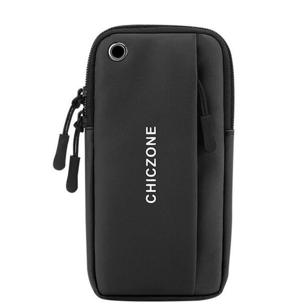 Sports Bag For Men And Women, Multifunctional Waist Bag, Water-resistant Running Gear, Belt-wearable, Single-shoulder_desvips.com