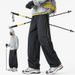 001 2025 Spring And Autumn New American Style Casual Cargo Men's Trendy Outdoor Hiking Windproof Waterproof Softshell Pants_desvips.com