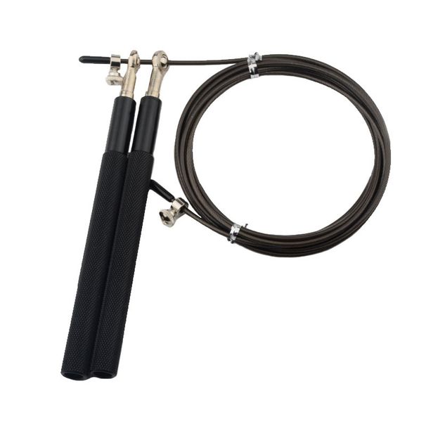 Bearing steel wire professional jump rope fitness aluminum alloy handle jump rope adult_desvips.com