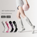 Ski Men Winter Warm Women Pressure Calf Professional Cycling Climbing Running Hiking Compression Long Tube Socks_desvips.com