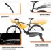 ROCKBROS Bike Mudguard Set Splash Guard 26/27.5/28’ MTB Bike Mudguard_desvips.com