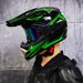 Off road helmets for men and women rally helmets kart beach cars teenagers and children mountain downhill helmets with gloves and goggles_desvips.com
