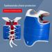 Muay Thai Plain Taekwondo Sanda Competition Training Fighting Upgraded Version Gym Special Chest Protector_desvips.com