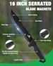 Mossy Oak 16-Inch Heavy Duty Machete With Saw And Sheath_desvips.com