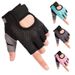 Fitness Gloves For Women, Dumbbell Exercise, Cycling, Non-Slip, Breathable, Thin, Sun Protection, Half-Finger, Spring_desvips.com