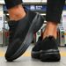 Women's Sports Wide Toe Casual Breathable Mesh Platform Sole Comfortable Walking Running Sneakers Trend Ladies Footwear_desvips.com