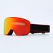 New Ski Goggles With Cylindrical Lens, Can Fit Prescription Glasses, Double-Layer Anti-Fog / HX27 Adult Version_desvips.com