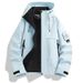 New Fashion Casual Jacket Three-in-One 0.05kg Piece Set Sports Windproof Waterproof Comfortable Warm Unisex_desvips.com