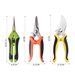 Gardening Manual Floral Pruning Shears Fruit Branch Scissors Garden Flower Potting Tools_desvips.com