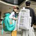 Large Capacity Waterproof Multifunctional Sports Single Shoulder Crossbody Bag Dry Wet Separation Swimming Skiing_desvips.com
