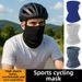 Ice Silk Sun Protection Neck Scarf Breathable Quick Drying Nylon Magic Scarf With Ear Loops For Face Protection Outdoor Cycling Mask High Elasticity_desvips.com