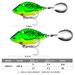 Long Casting Metal Spinnerbait VIB Lead Copper Bionic Fishing Lure For Bass, Perch, Snakehead_desvips.com