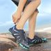 Unisex Quick-Dry Water Shoes For Trail Running & Hiking - Anti-Slip Rubber Sole With Breathable Mesh Upper | Lightweight EVA Midsole_desvips.com