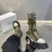 Classic Vintage Stylish Designer Thick Bottom Canvas Half Non Slip Sneakers Women Boots Wind Motorcycle Boot Punk Style_desvips.com