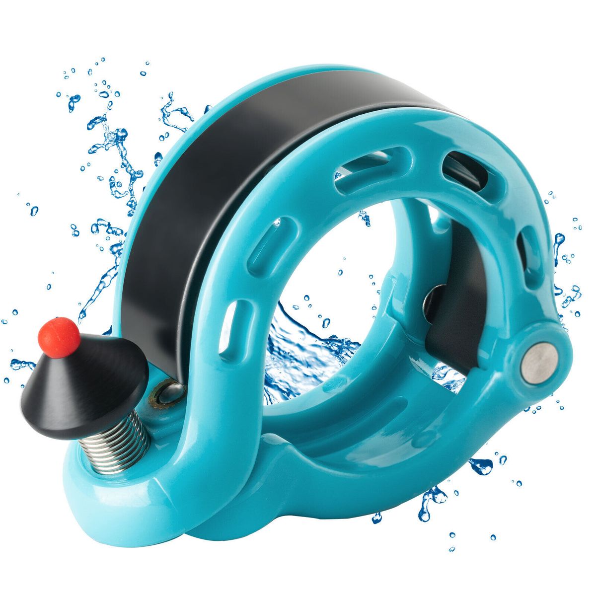 ROCKBROS Bicycle Bell MTB Road Bike Kids Bell For 22.2/25.4/31.8mm Handlebars_desvips.com