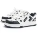 Jifffly Couple Casual Sports Shoes Comfortable Wear-Resistant Loafers For Commute And Date Black White Contrast_desvips.com