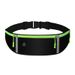 Minimalist 3-Pocket Waist Pack – Lightweight & Breathable Nylon Belt Bag For Running, Hiking & Travel (Waterproof, Unisex, Multiple Colors)_desvips.com