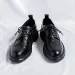 New Trending Brogues Classic Dress Men Oxfords Patent Lace Up Formal Black Leather Wedding Party Shoes 240614_desvips.com
