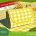 Moisture-Proof Thickened Outdoor Spring Outing Camping Waterproof Ins Portable Mat Lawn Picnic Cushion_desvips.com