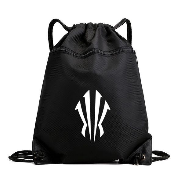 New Sports Drawstring Large Capacity Water-Resistant Student Training Spike Shoe Storage Soccer Basketball Bag_desvips.com