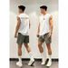 American Style Versatile Loose Tank Top For Men Summer Trendy Brand Design Cool Pure Cotton Basketball Sports Sleeveless_desvips.com