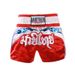 Authentic Muay Thai Shorts Patchwork Boxing Pants ONE Competition Shorts MMA Training Clothes Trend_desvips.com