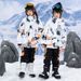 Children's Ski Wear Boys And Girls Winter Outdoor Waterproof Warm Thick Snowboard_desvips.com