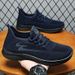 Sports New Summer Polyurethane Running Breathable Men's Lightweight Simple Casual Shoes_desvips.com