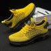 YRZL Mens Sneakers Sports Running Shoe Breathable Mesh Lightweight Non Slip Comfortable Walking Man Casual Shoes_desvips.com